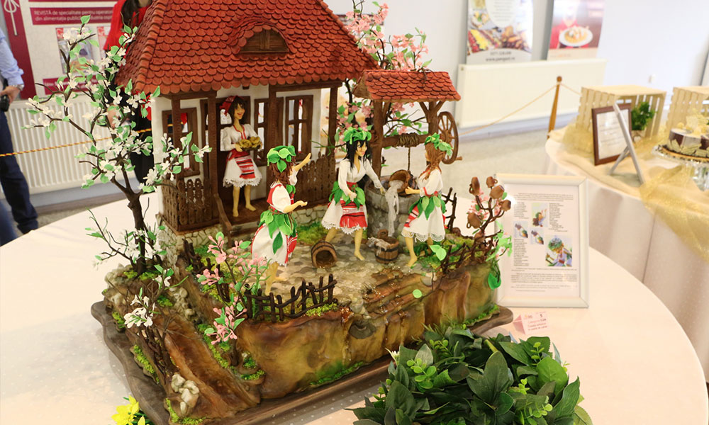 A Taste of the Garden nevű csokitorta lett 2018 tortája